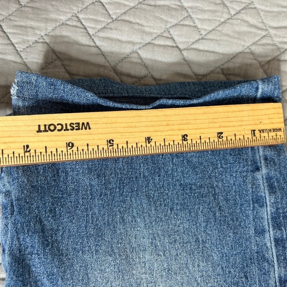 DG2 Rose Embroidered Jean Sz 22 WP - Picture 11 of 11